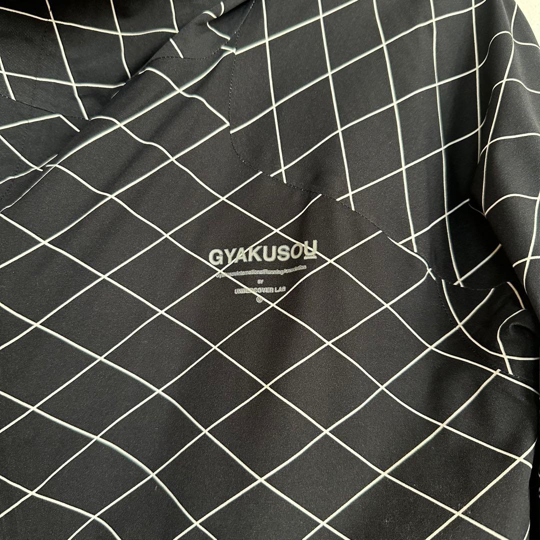 【希少Lサイズ】ギャクソウ×ナイキ×アンダーカバー シールドランナージャケット