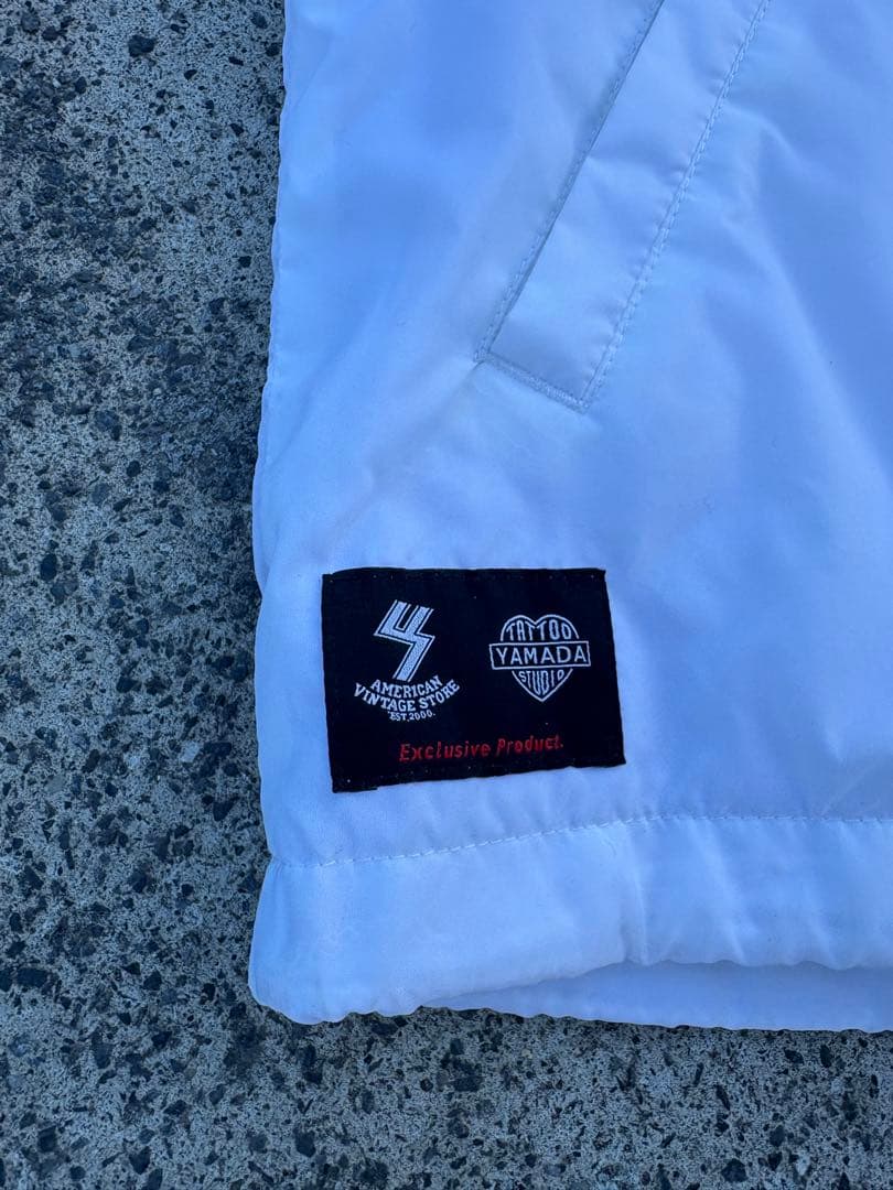 Tattoo studio Yamada コーチジャケット　レア
