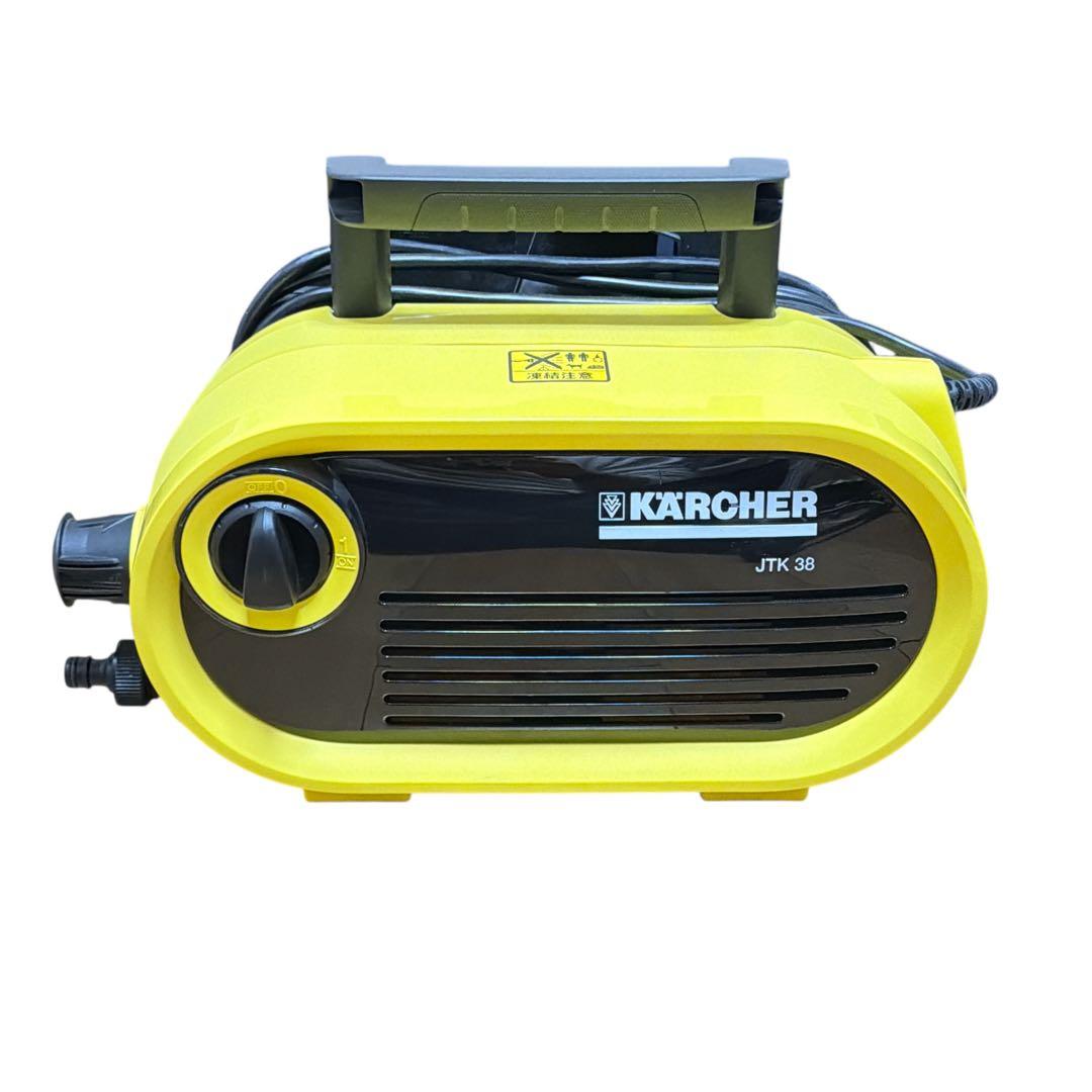 【美品】ケルヒャー JTK38 高圧洗浄機 本体＋バリオスプレー
