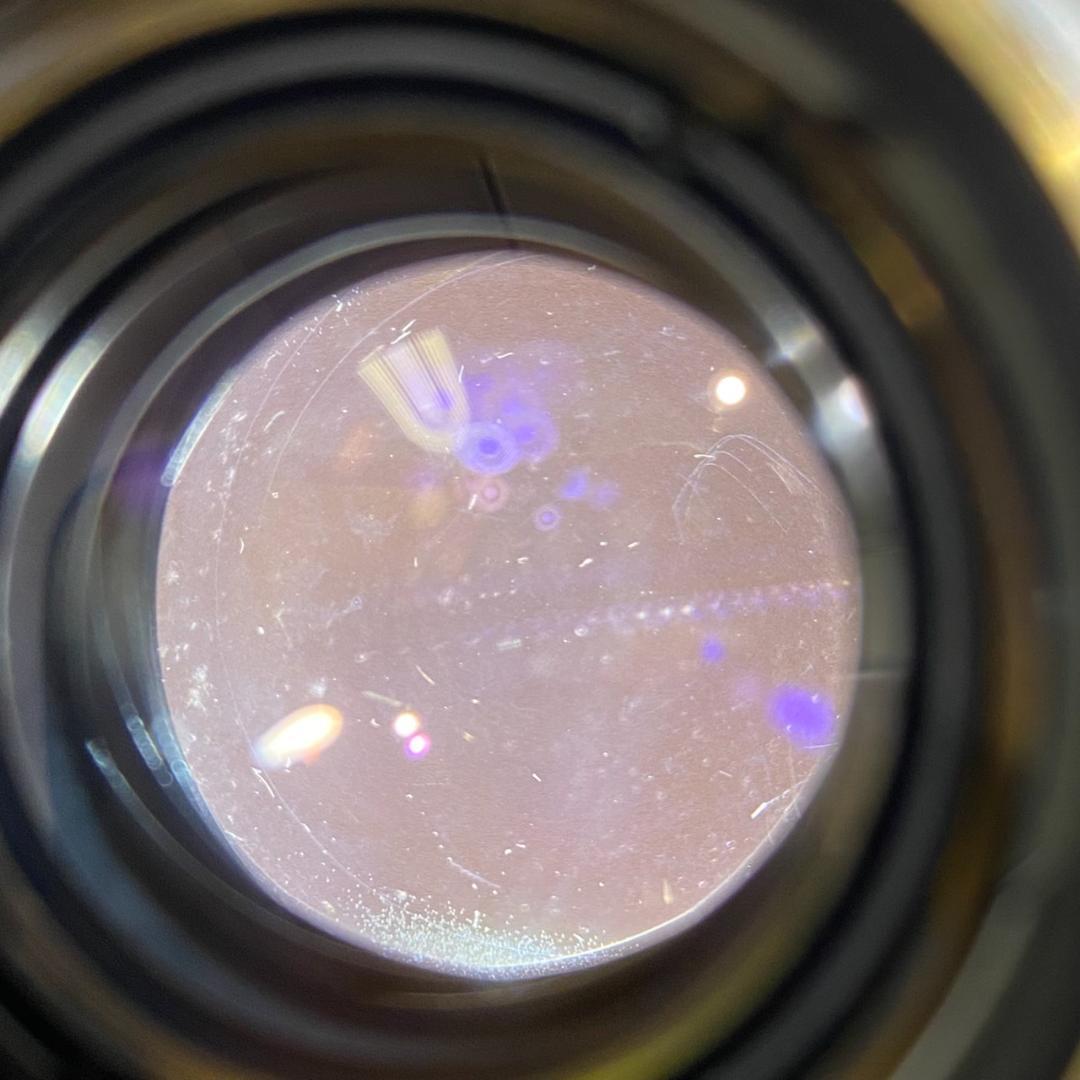 LEICA Summicron L50mm f2.0 沈胴 OH済み