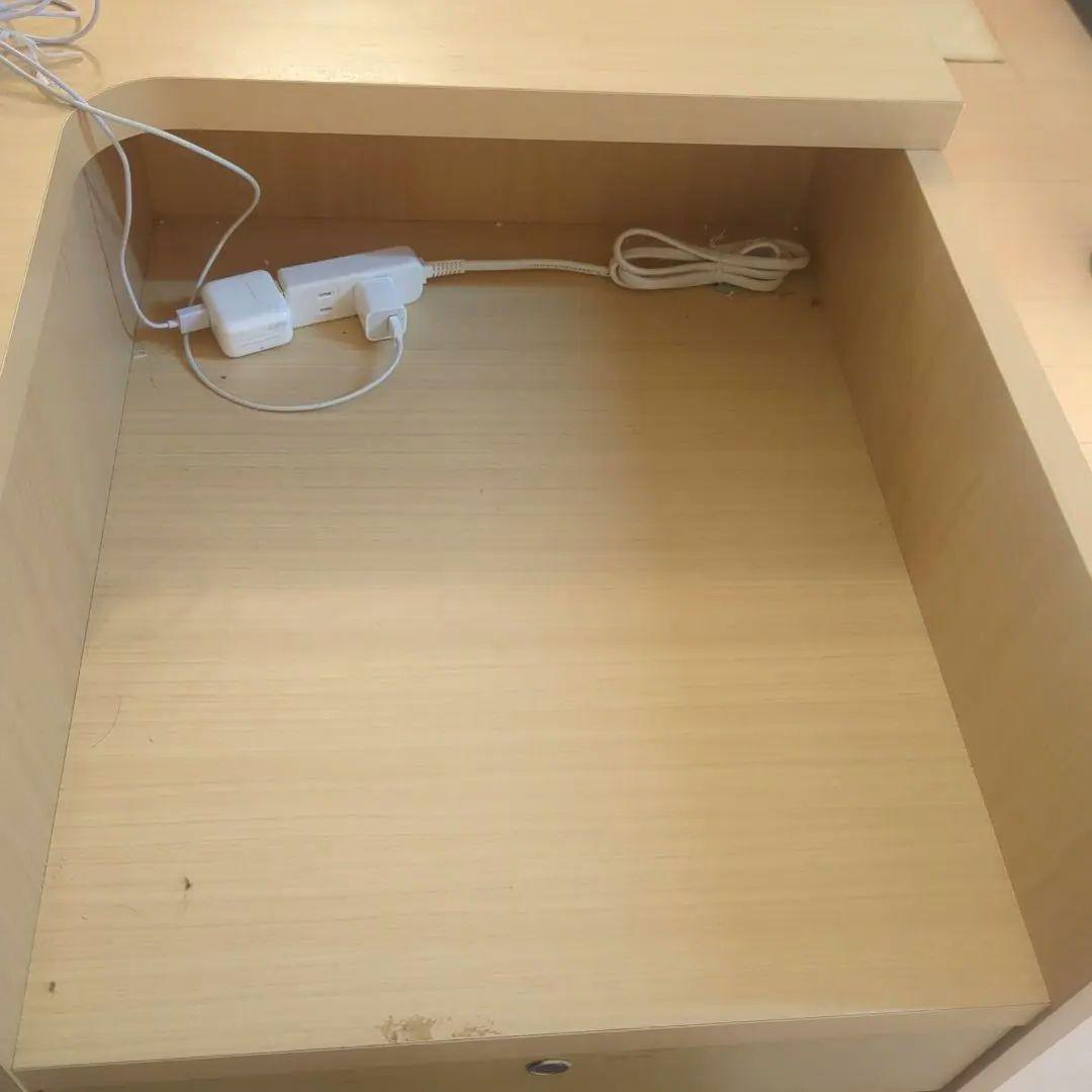 【専用】レジカウンター　ガラスキャビネット 3段棚 鍵付き