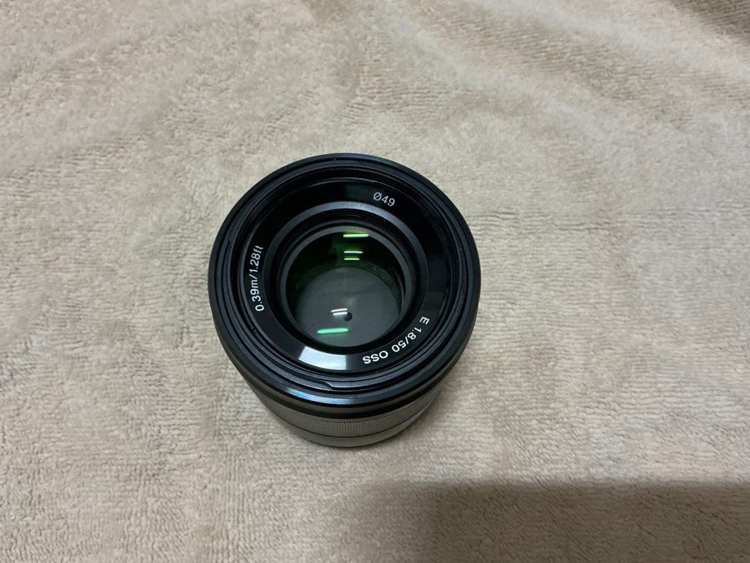 SONY SEL50F18 単焦点レンズ