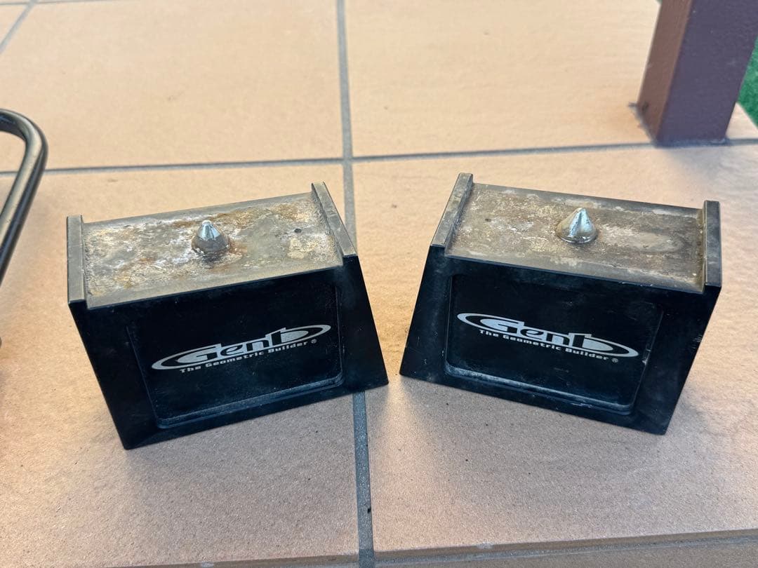 玄武　3.5インチブロック　Uボルトセット