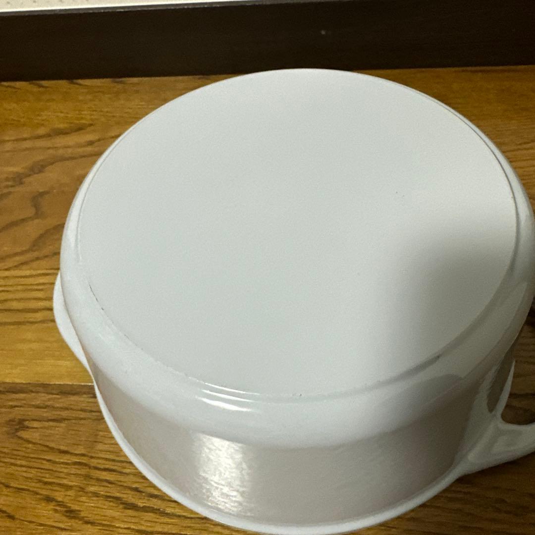 バーミキュラ　オープンポット　ラウンド22cm　ストーン　レシピ本付き