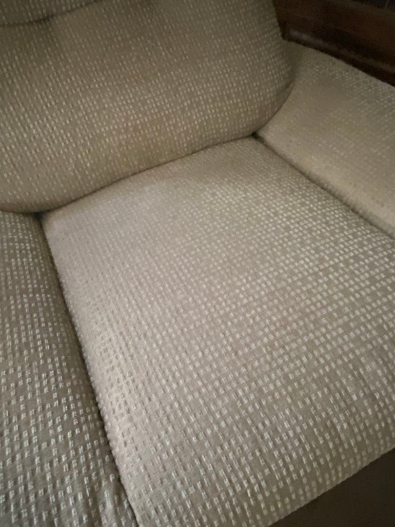 リクライニングチェア 木製回転ベース