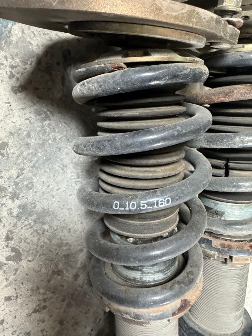 RUSH 車高調　K12マーチ