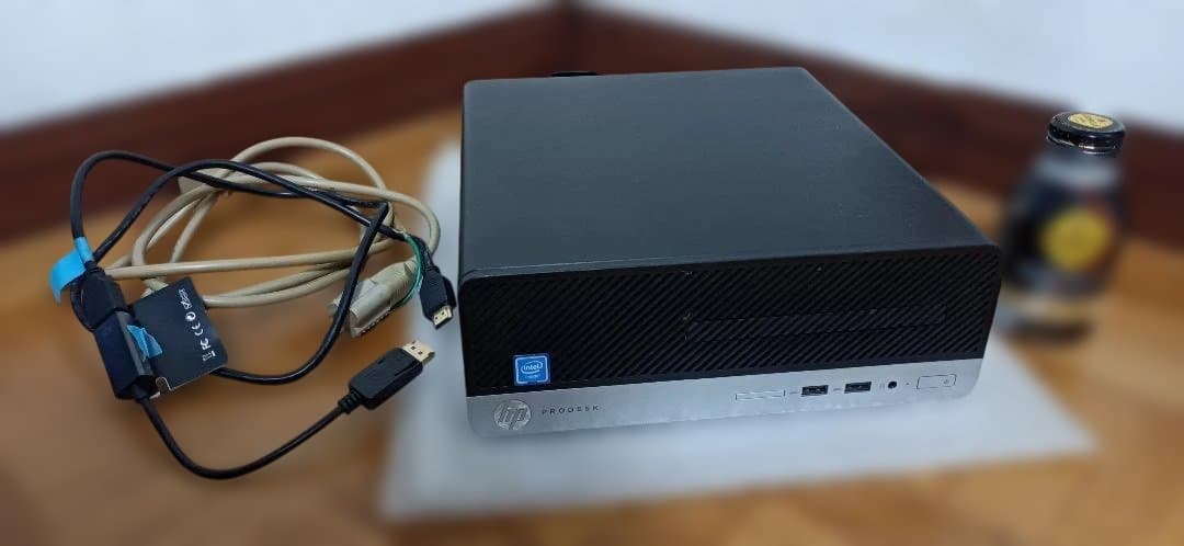 HP ProDesk 400 G6 SFF おまけ中古SSD付き 中古PC