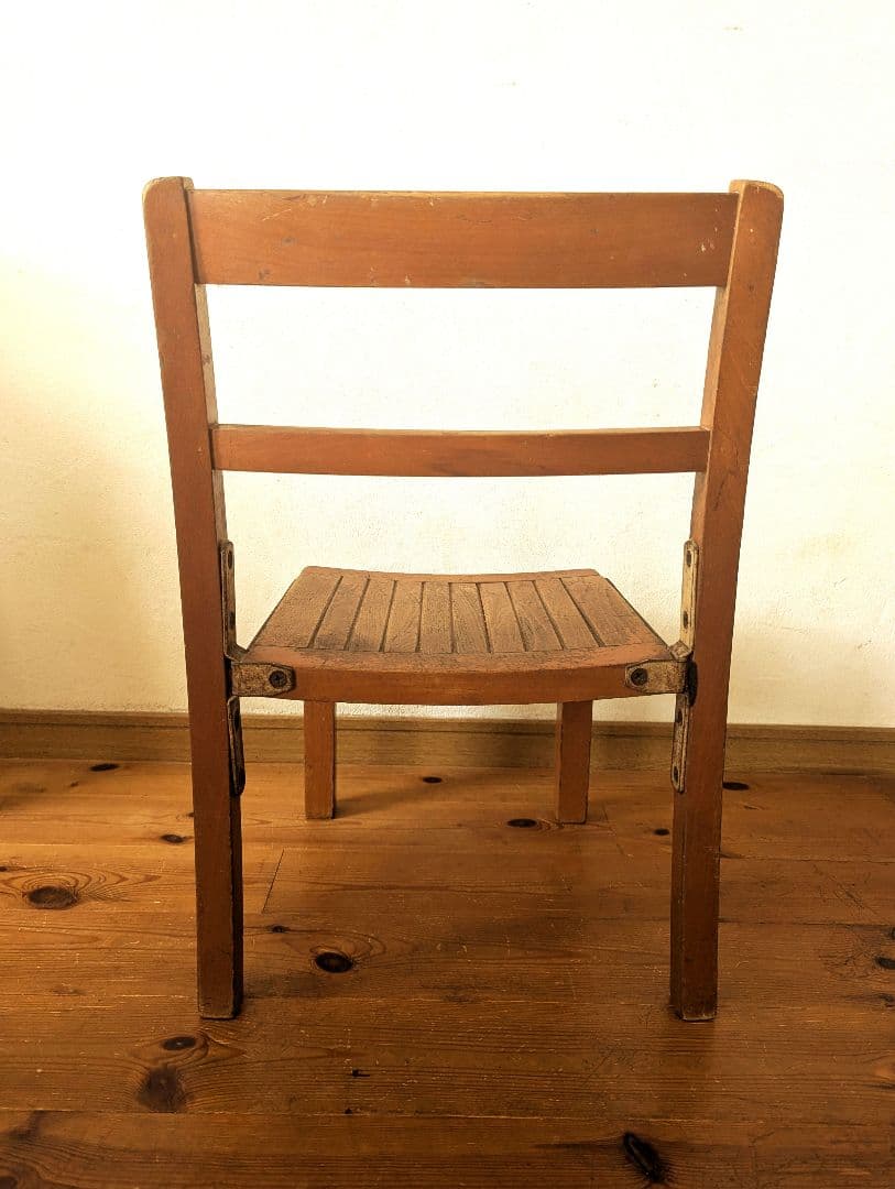 アンティーク　スタッキングチェア　イギリス