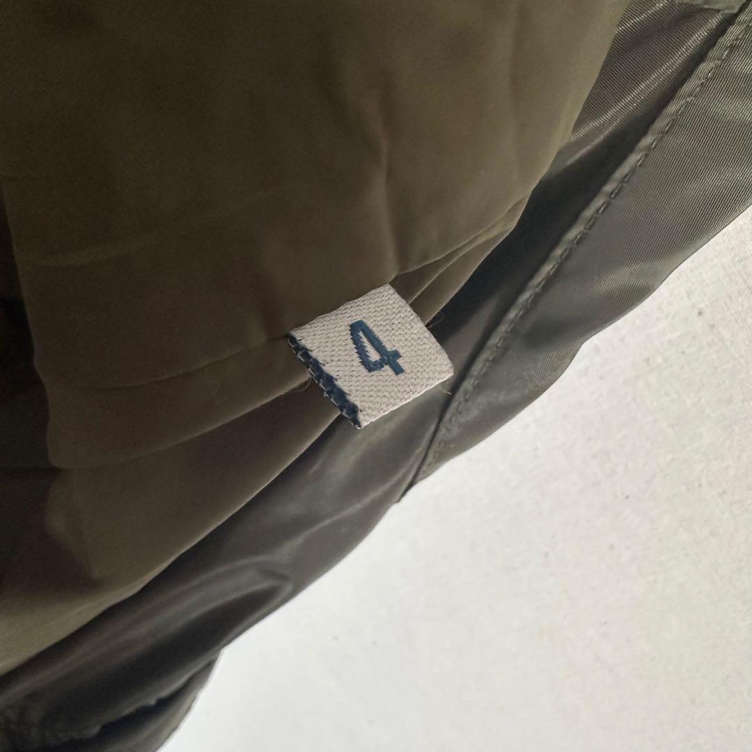 〈 MONCLER 〉Nylon Long Hooded Spring