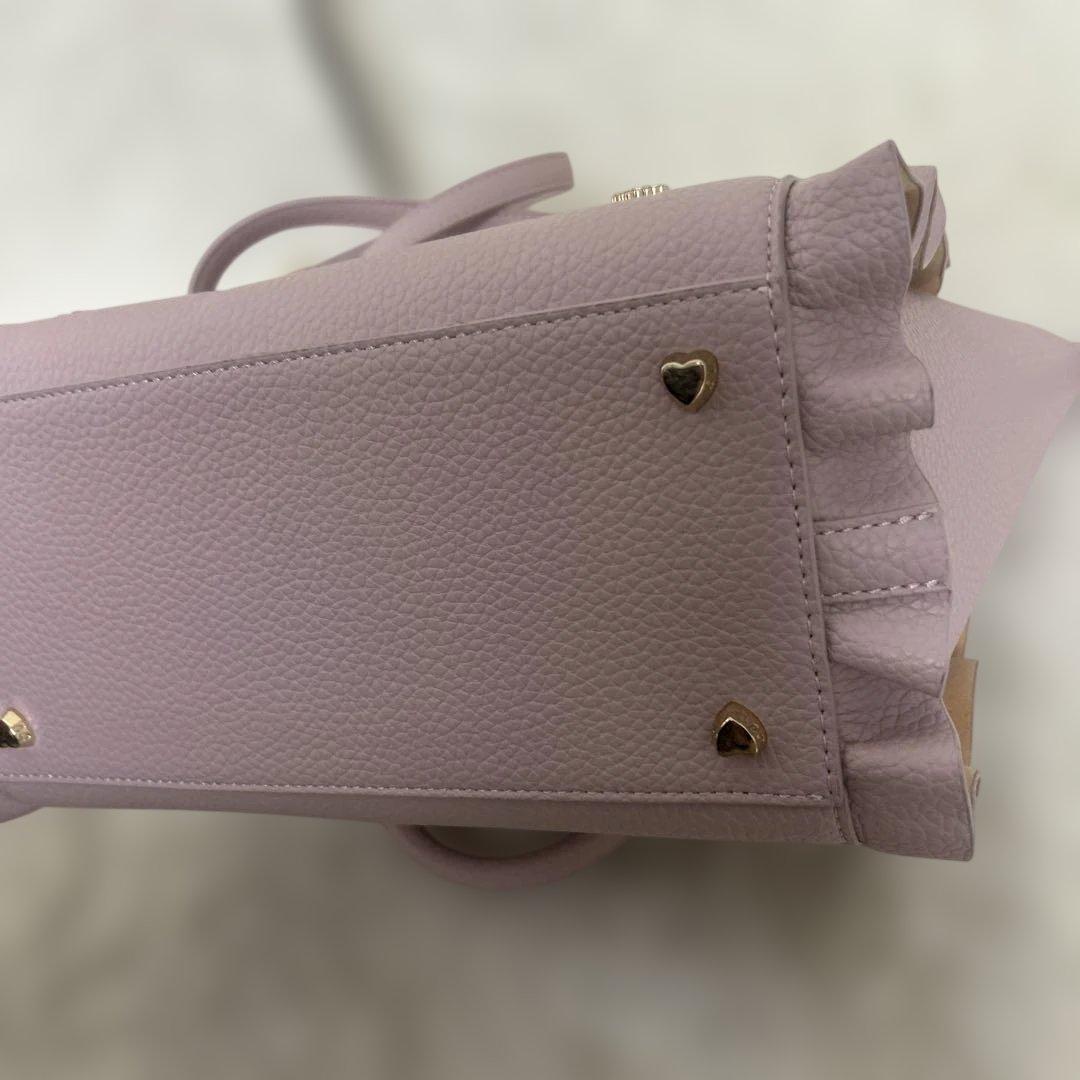 【美品】SAMANTHAVEGA 2way ビジューフラッター 小　ハート