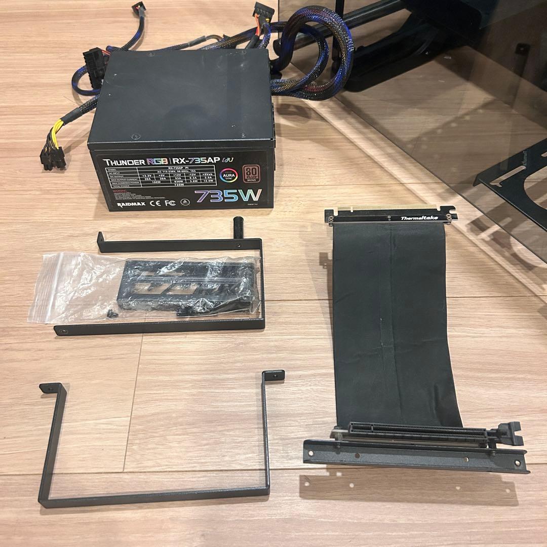 Thermaltake Core P3 PCケース オープンフレーム 電源付き