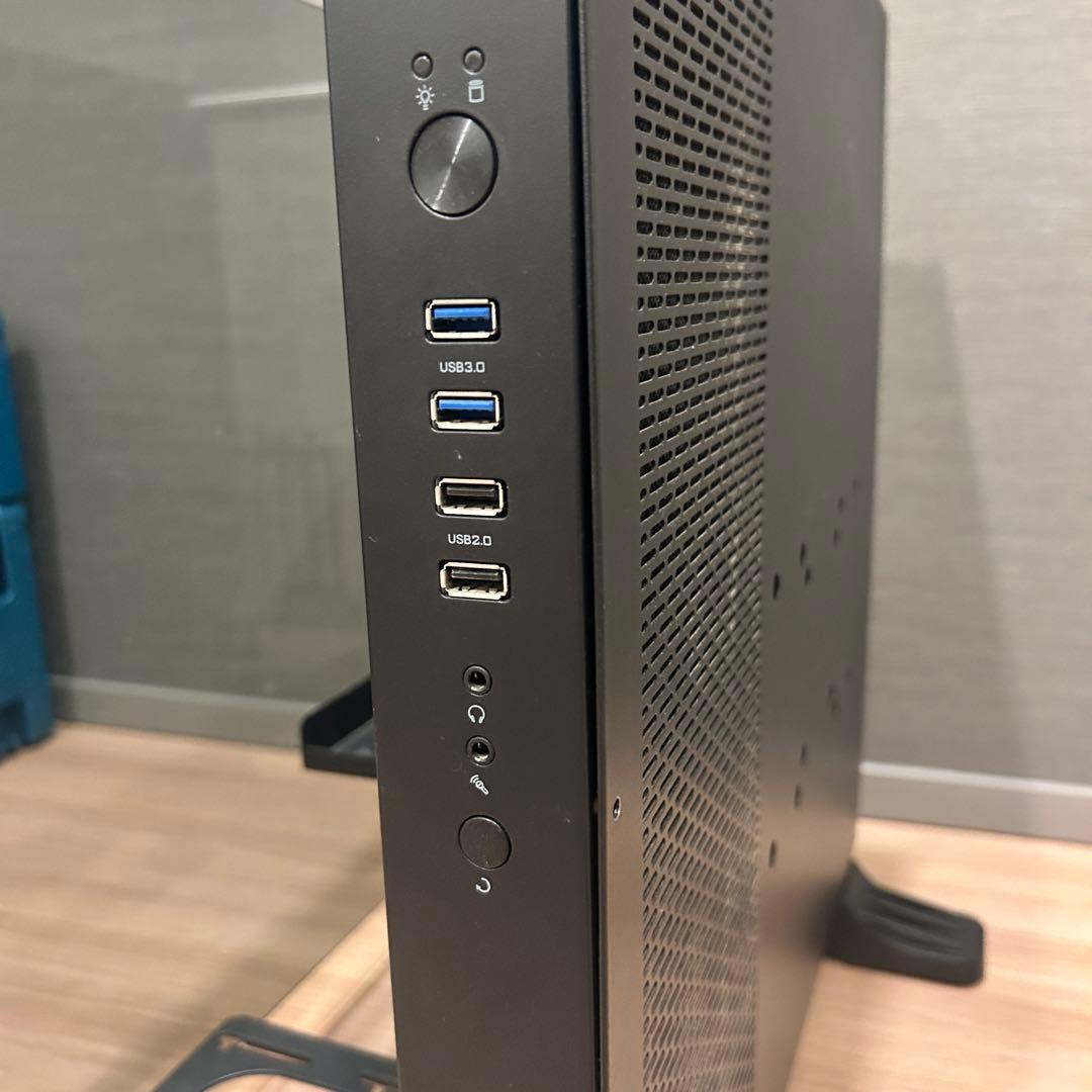 Thermaltake Core P3 PCケース オープンフレーム 電源付き