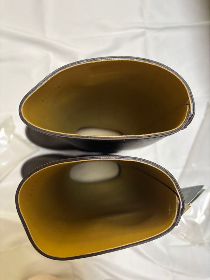 新品未使用　AIGLE CHANTEBELLE JP レインブーツ　35