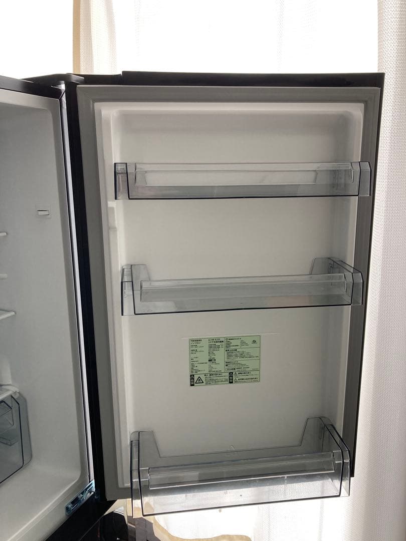 TWINBIRD ツインバード 冷蔵庫 2024年製 231L HR-EJ23