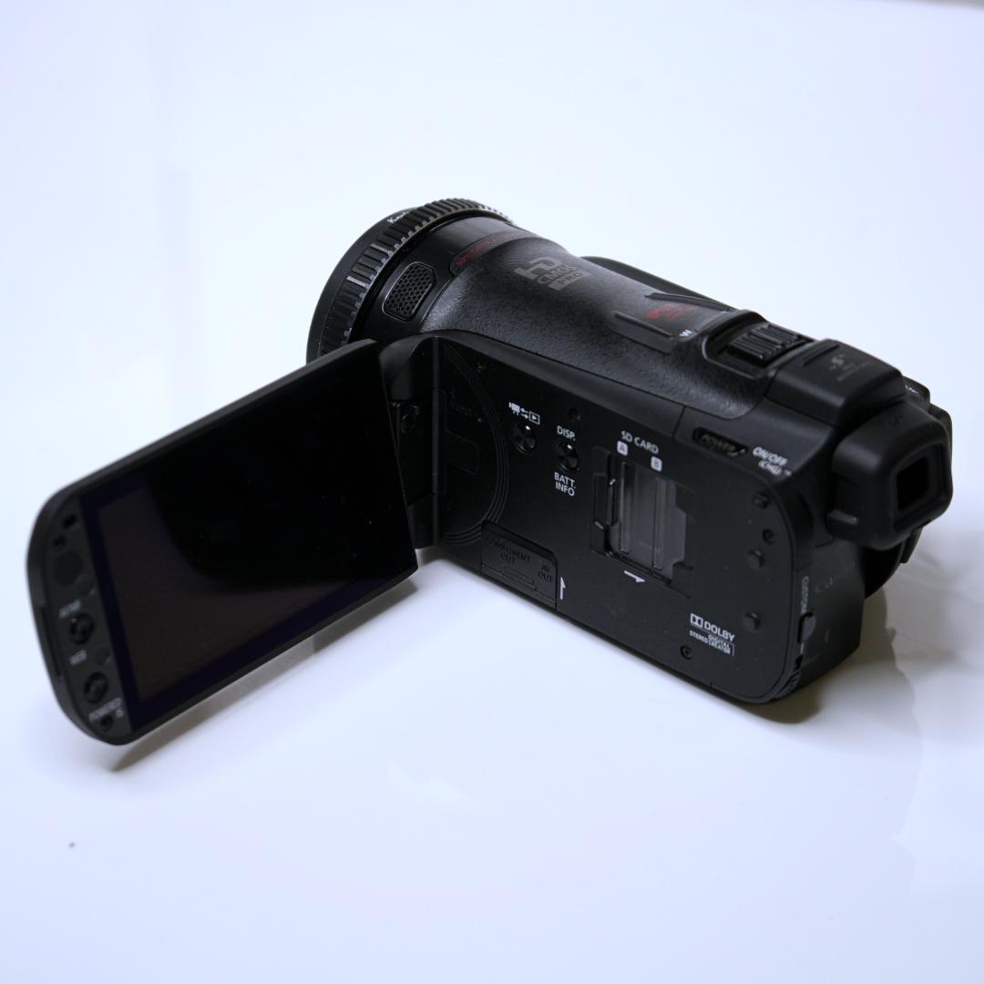 【美品】ビデオカメラ◆Cannon iVIS HF G10