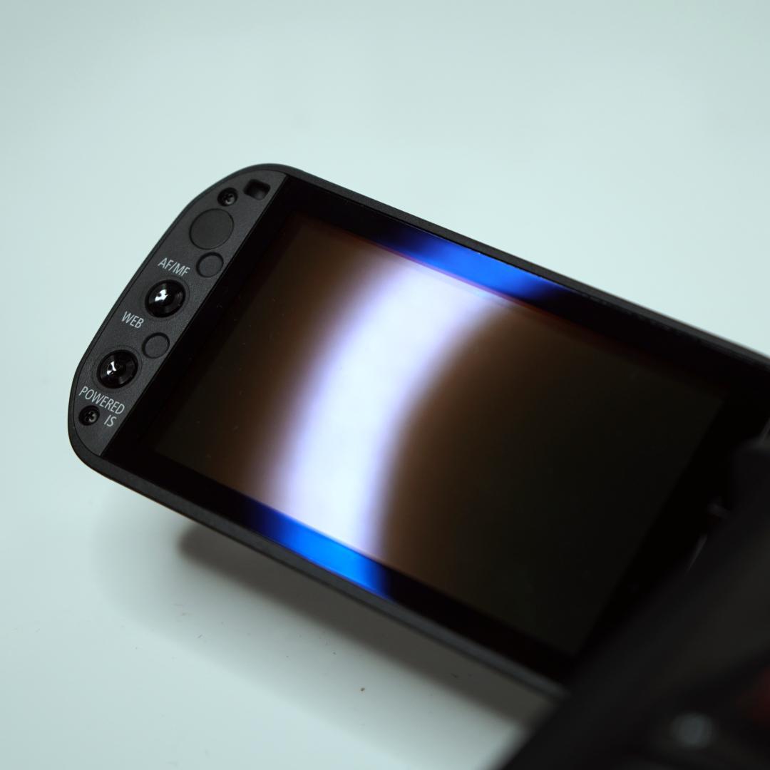 【美品】ビデオカメラ◆Cannon iVIS HF G10