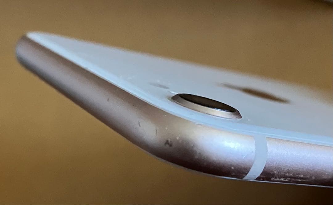 純正 Apple iPhone8 ピンクゴールド本体