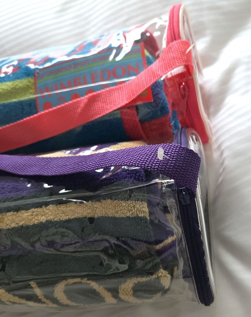 ✨Wimbledon 2009 記念バスタオル MENS LADIES 新品2枚