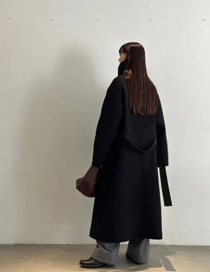 専用♡Standcollar Wool CoatBLK36(S) 新品未使用