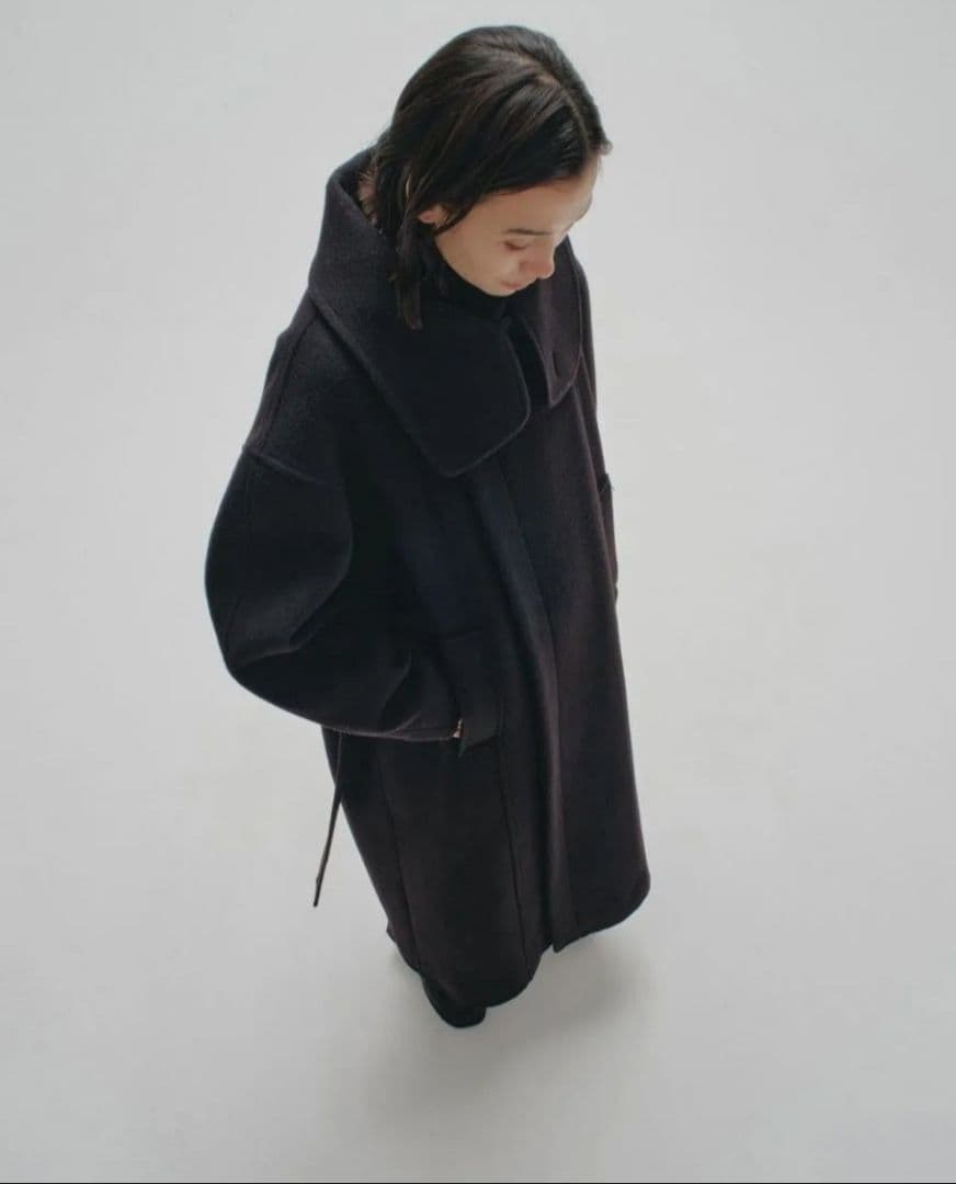 専用♡Standcollar Wool CoatBLK36(S) 新品未使用