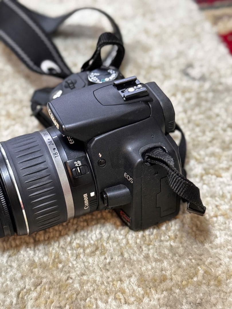 Canon EOS 一眼レフカメラ EF-S 18-55mm ジャンク品