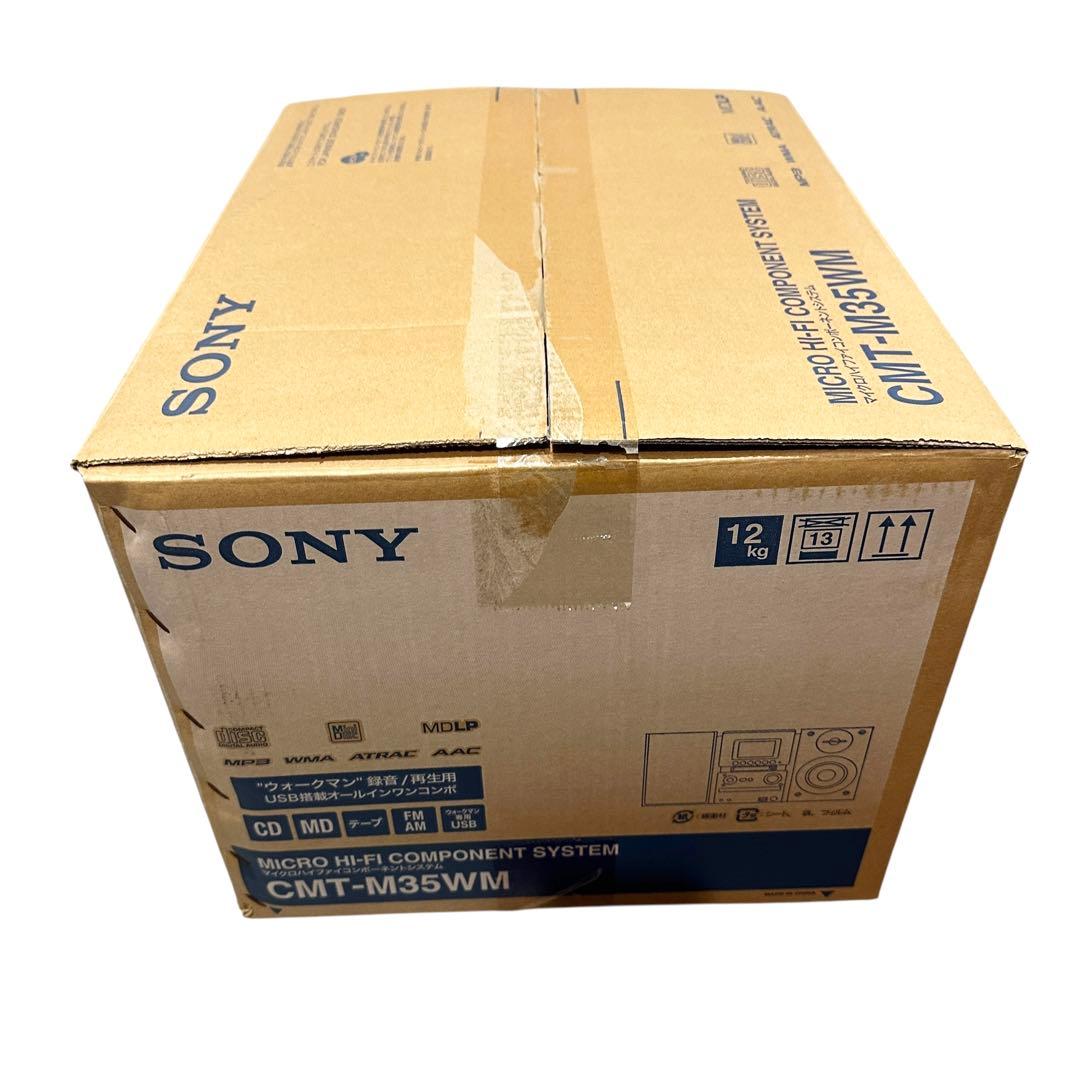 ことね✨ SONY CMT-M35WM ブラック コンポ ソニー