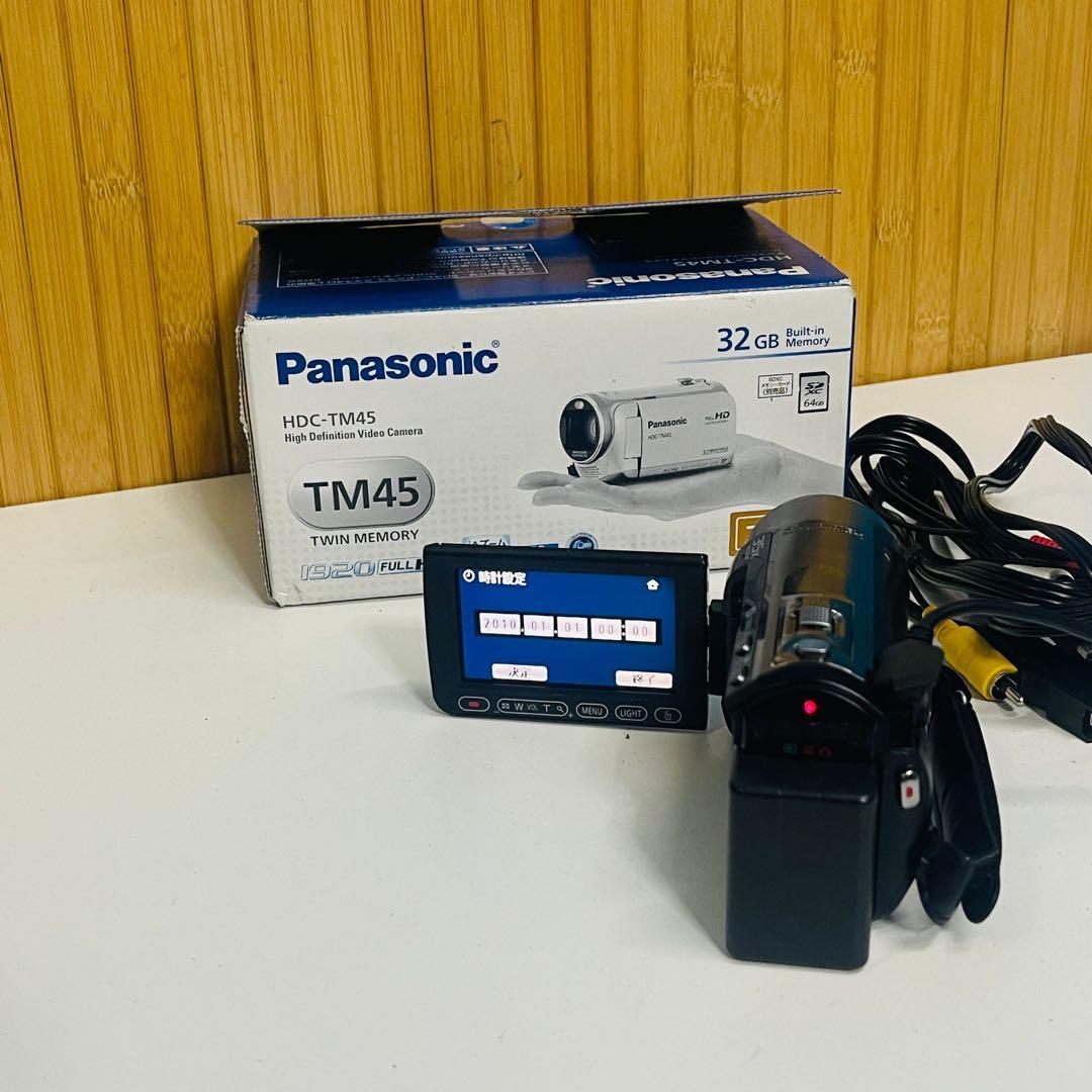 動作確認済み　 パナソニック HDC-TM45
