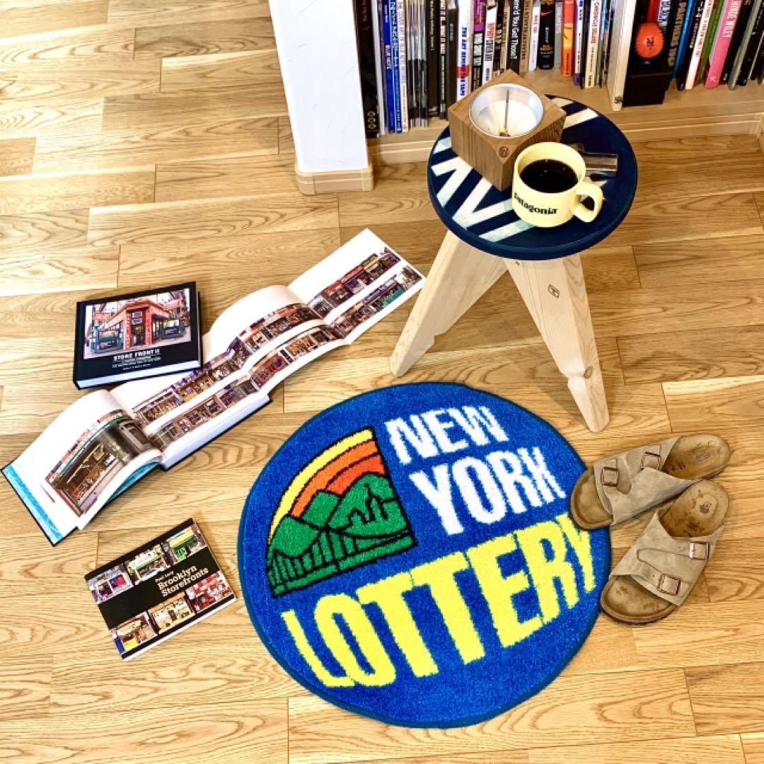 the apartment「Lottery Rug」ラグマット