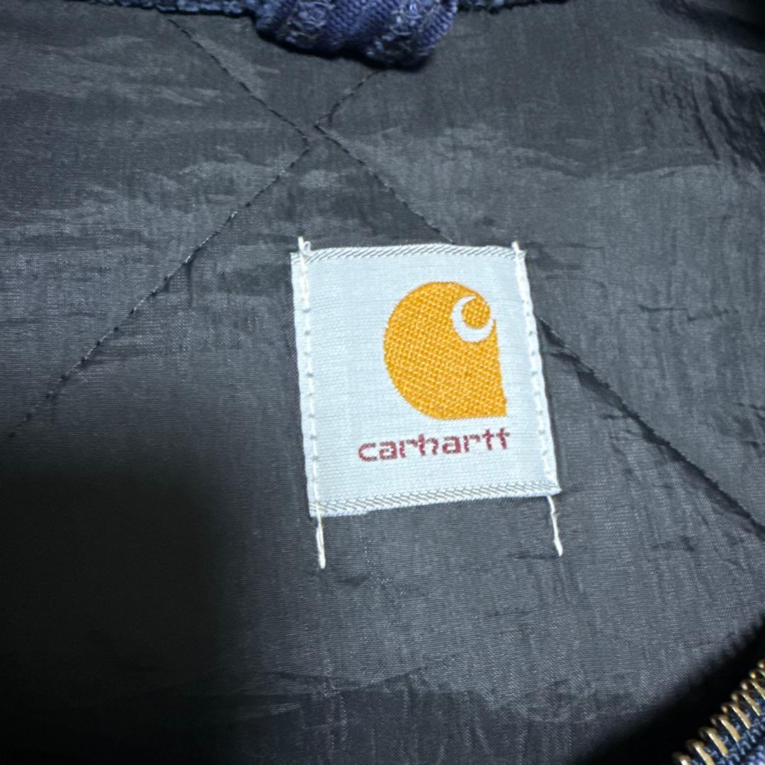 Carhartt ダックベスト ネイビー 90s タグ欠損
