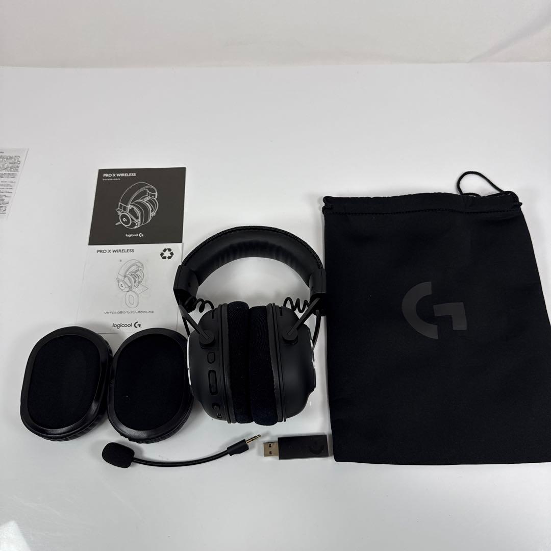 Logitech PRO WIRELESS ゲーミングヘッドセット