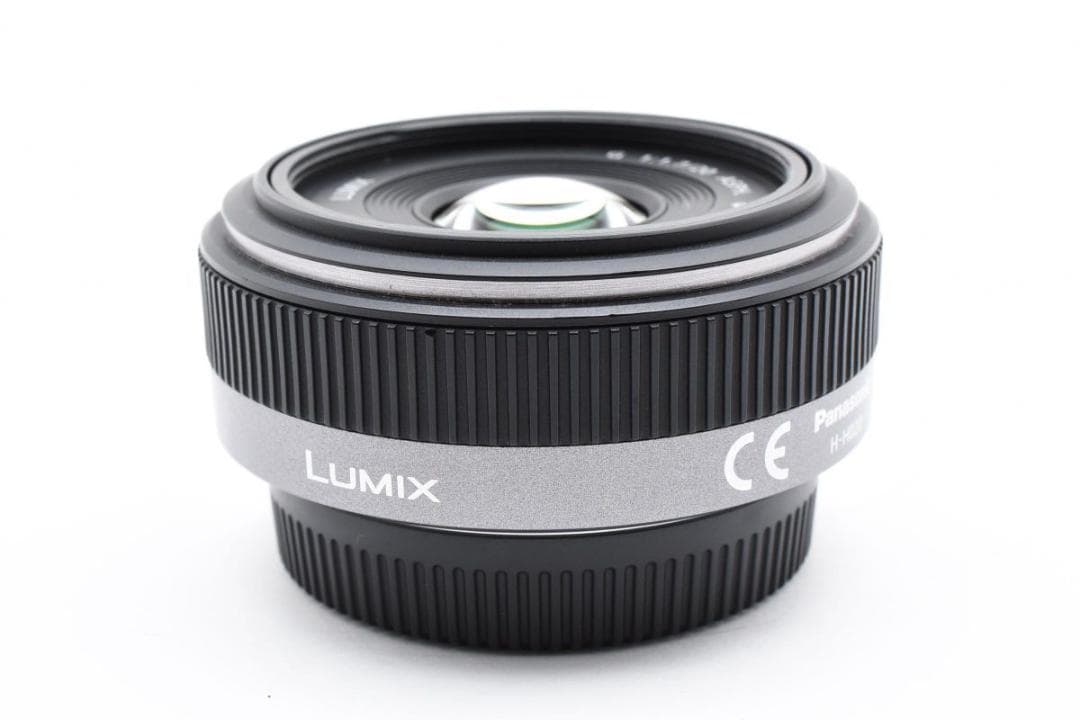 良品 Panasonic LUMIX G 20mm F1.7 ASPH.