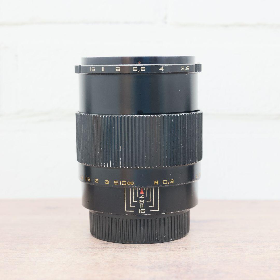 LZOS INDUSTAR-61 L/Z-MC 50mm F2.8 【光学美品】