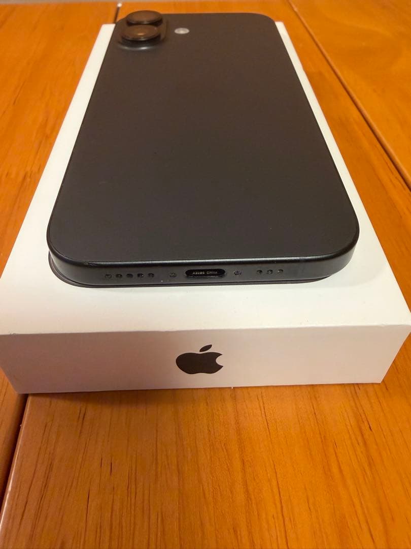 【SIMフリー】iPhone 16 128GB ブラック