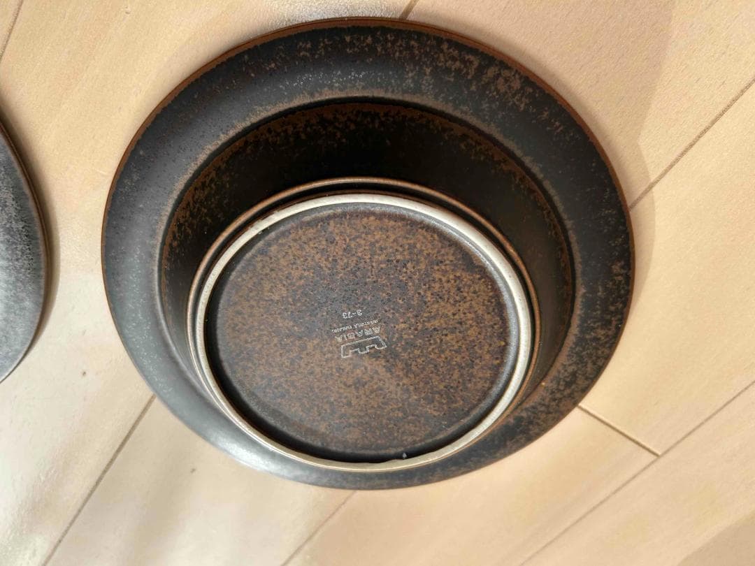 アラビアArabia ルスカ スープ皿　20cm2枚セット(B)