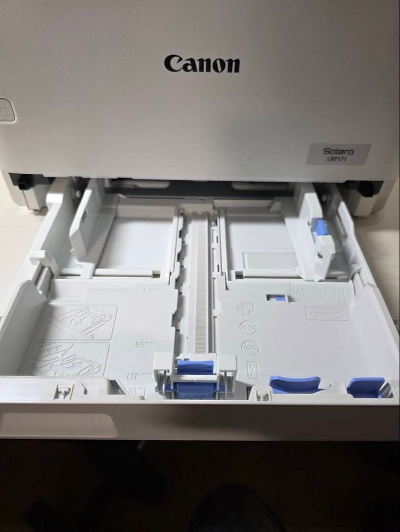 キヤノン Satera A4 モノクロレーザープリンター 有線LAN
