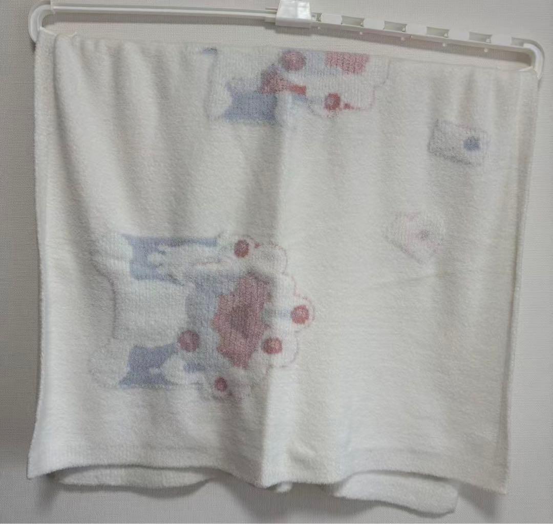 大阪 関西万博 エアリーモコミャクミャクブランケット ジェラートピケ