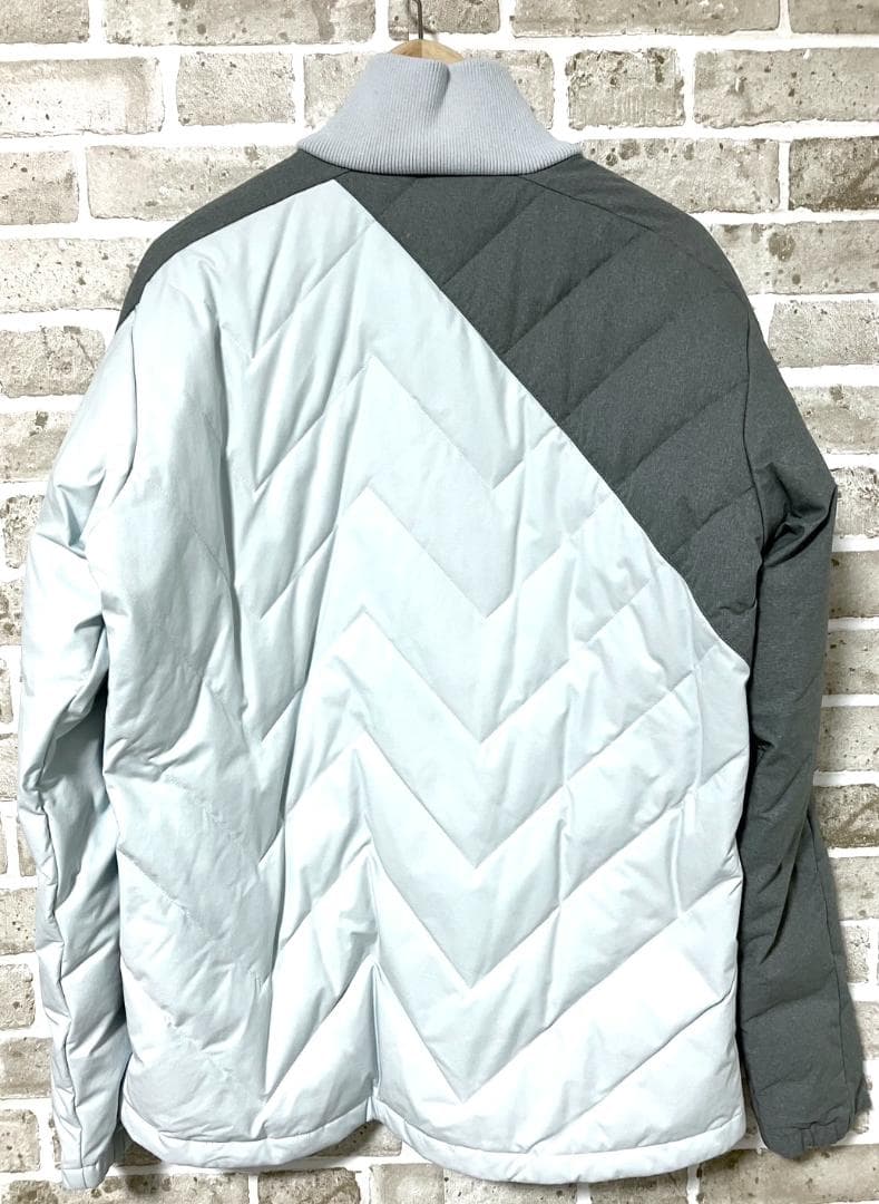 【24時間以内/匿名配送】デサントゴルフ メンズ ダウンジャケット XOサイズ