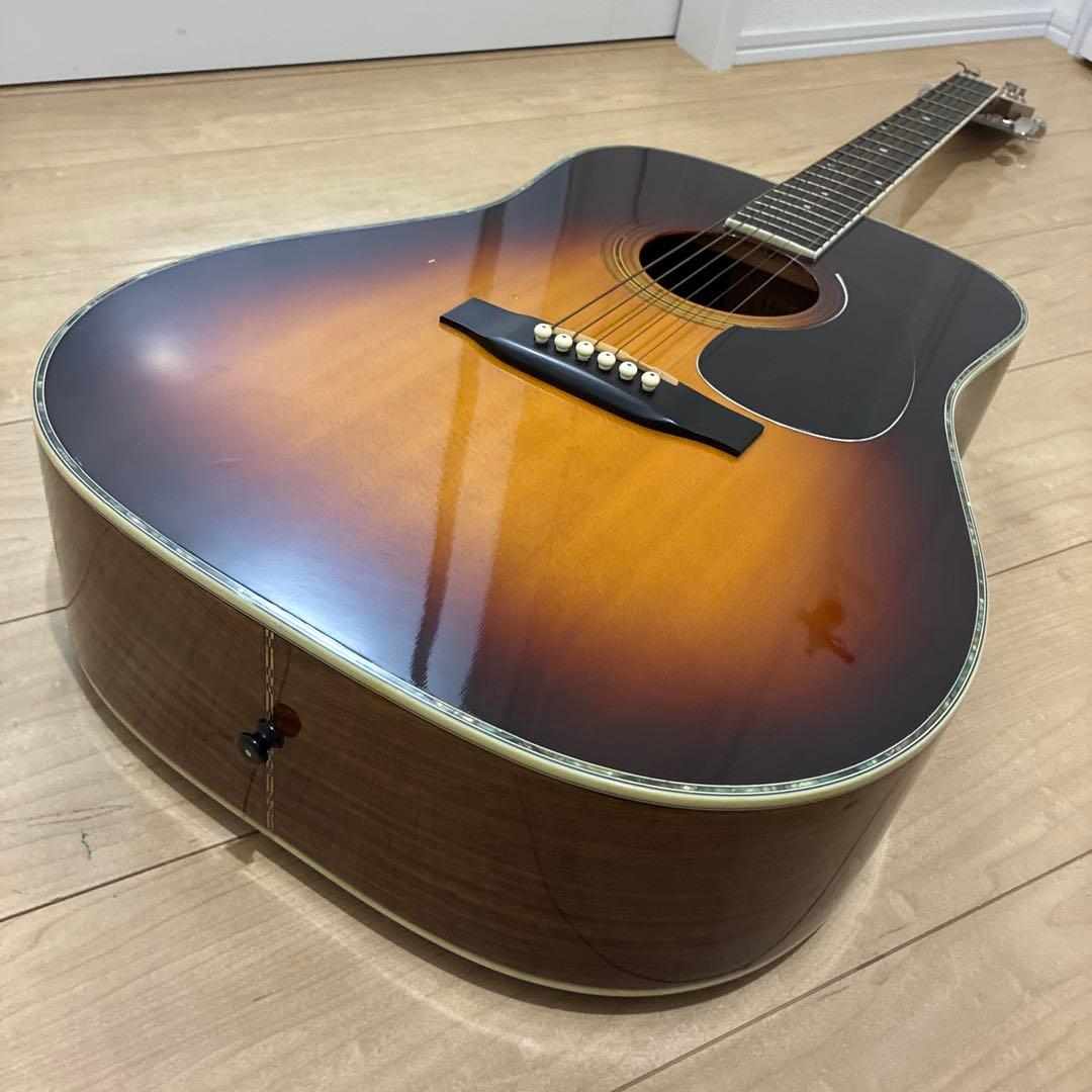 激レアサンバーストモーリスアコースティックギター　w-30ジャパンヴィンテージ