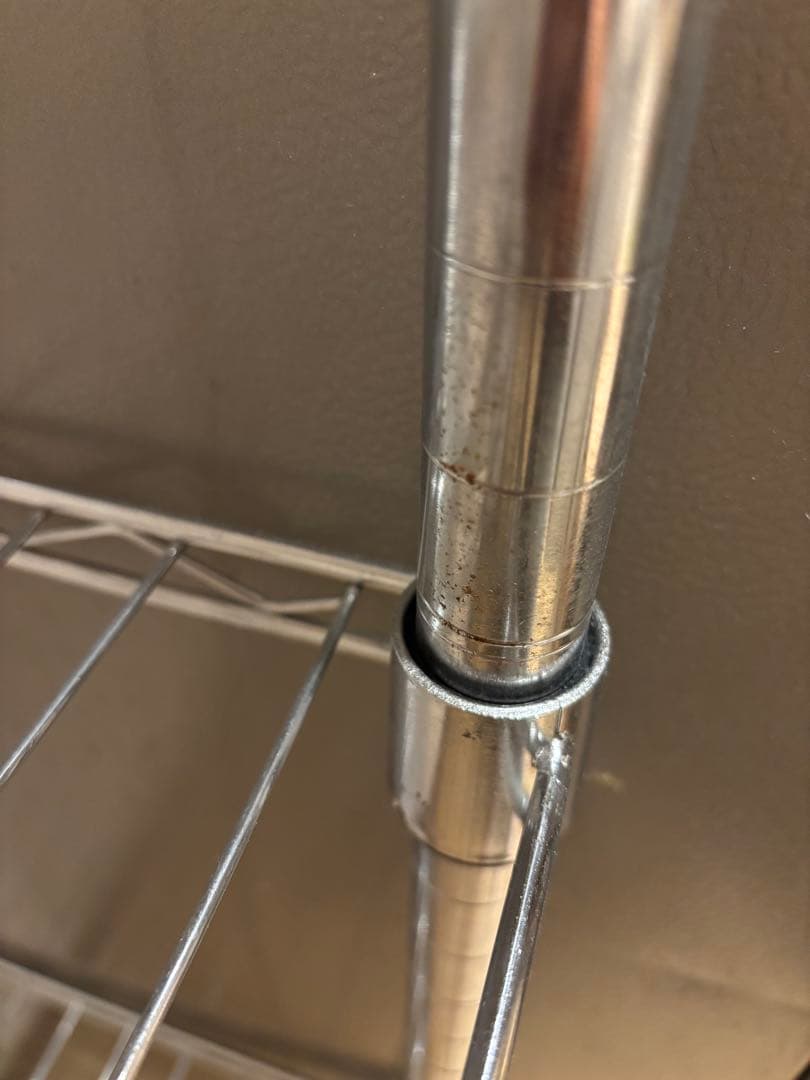 スチールラック 4段　高さ170センチ