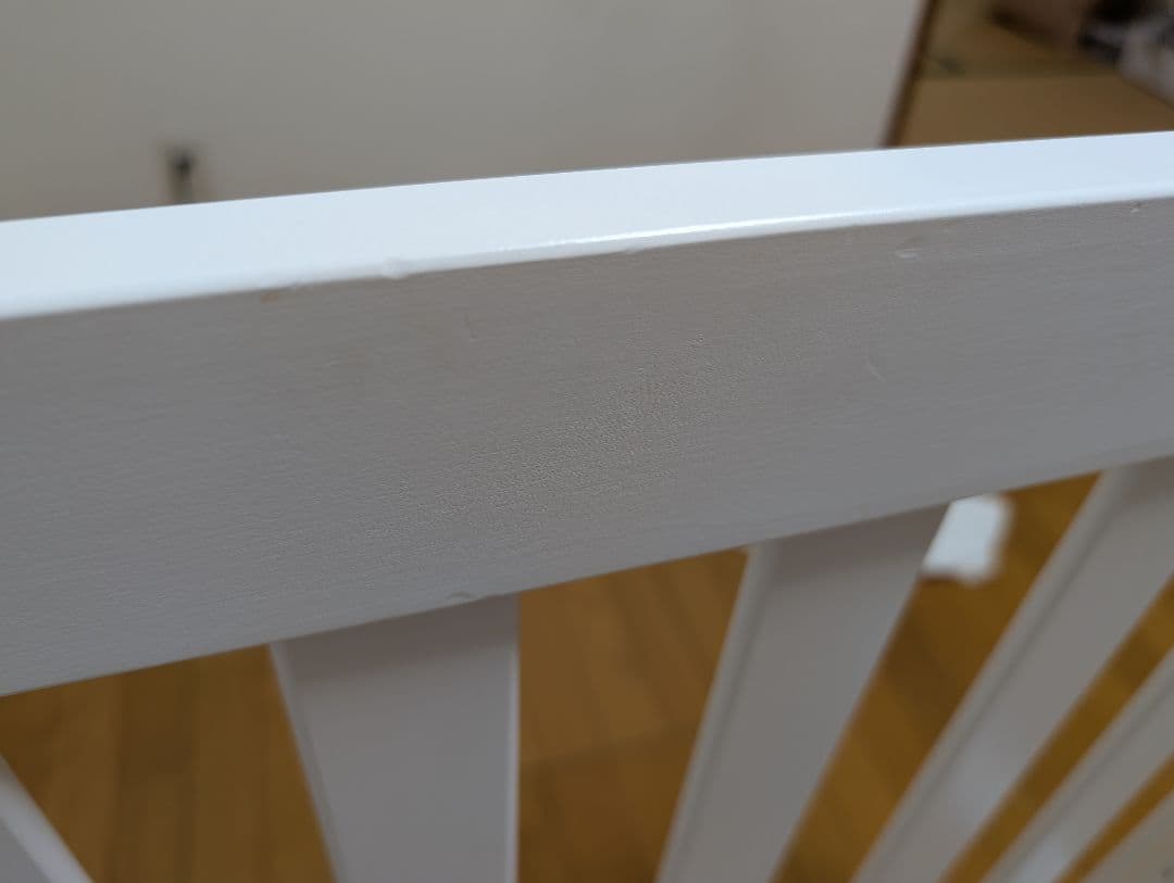 Boori ベビーベッド 純正品マットレス・防水キルトパッド付き