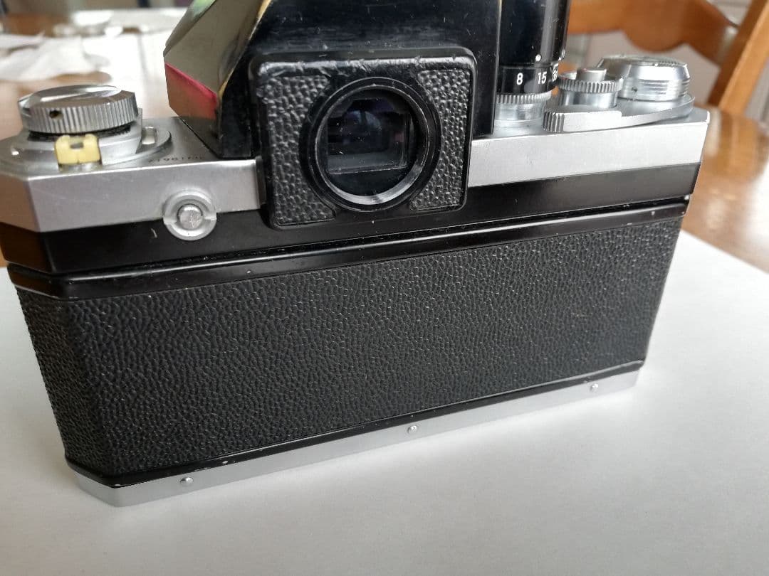 Nikon F 一眼レフ　フィルムカメラ　レンズ付き