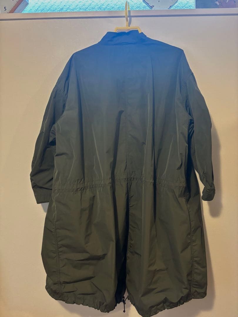 ソロテックス M-65 パーカ