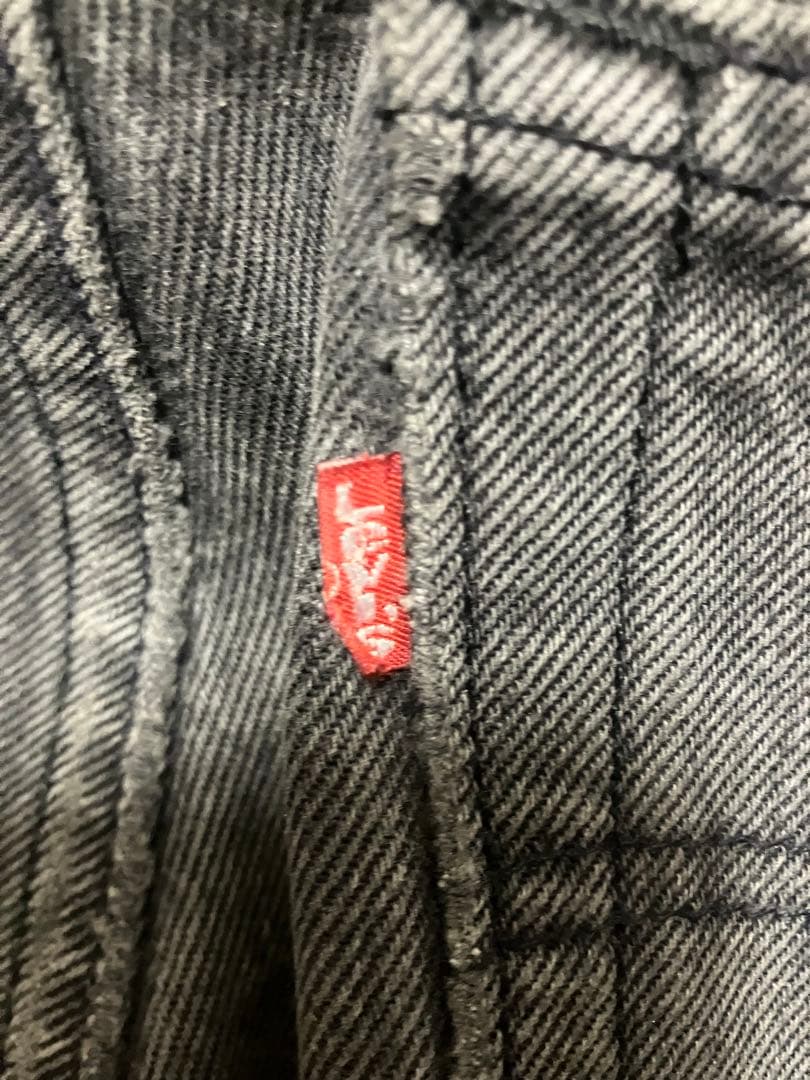 リーバイス USA製 Levi s 501 ブラック　 デニム　アメリカ　90s