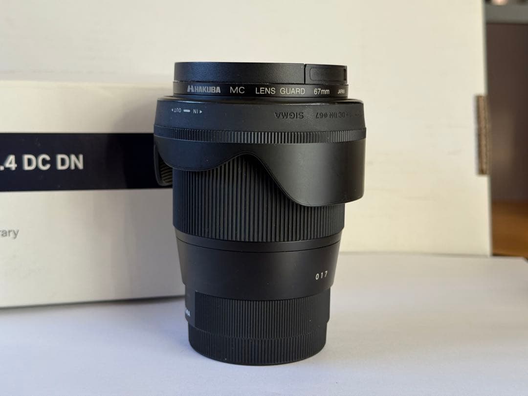 【ソニー Eマウント】SIGMA 16mm F1.4 DC DN 単焦点レンズ