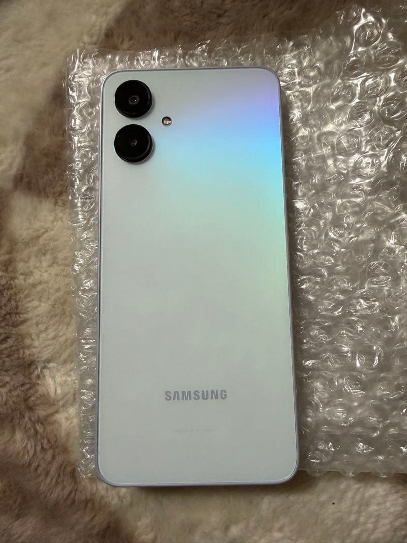 Galaxy A25 5G 本体　ライトブルー【動作確認のみ使用】