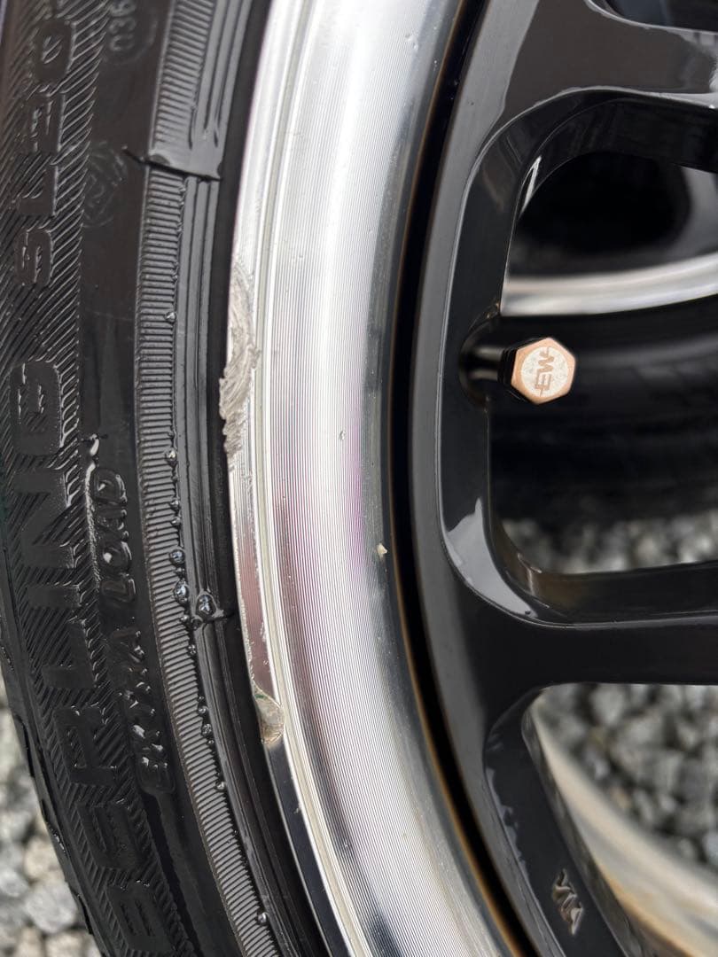 プリウス　ホイール　18インチ　ワーク