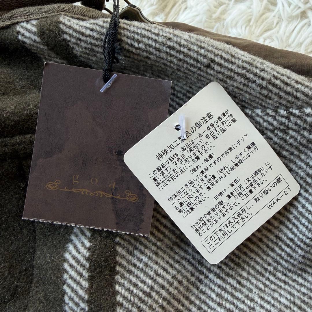 goa モッズコート 高級 フィンラクーンファー ライナー付 y2k 平成