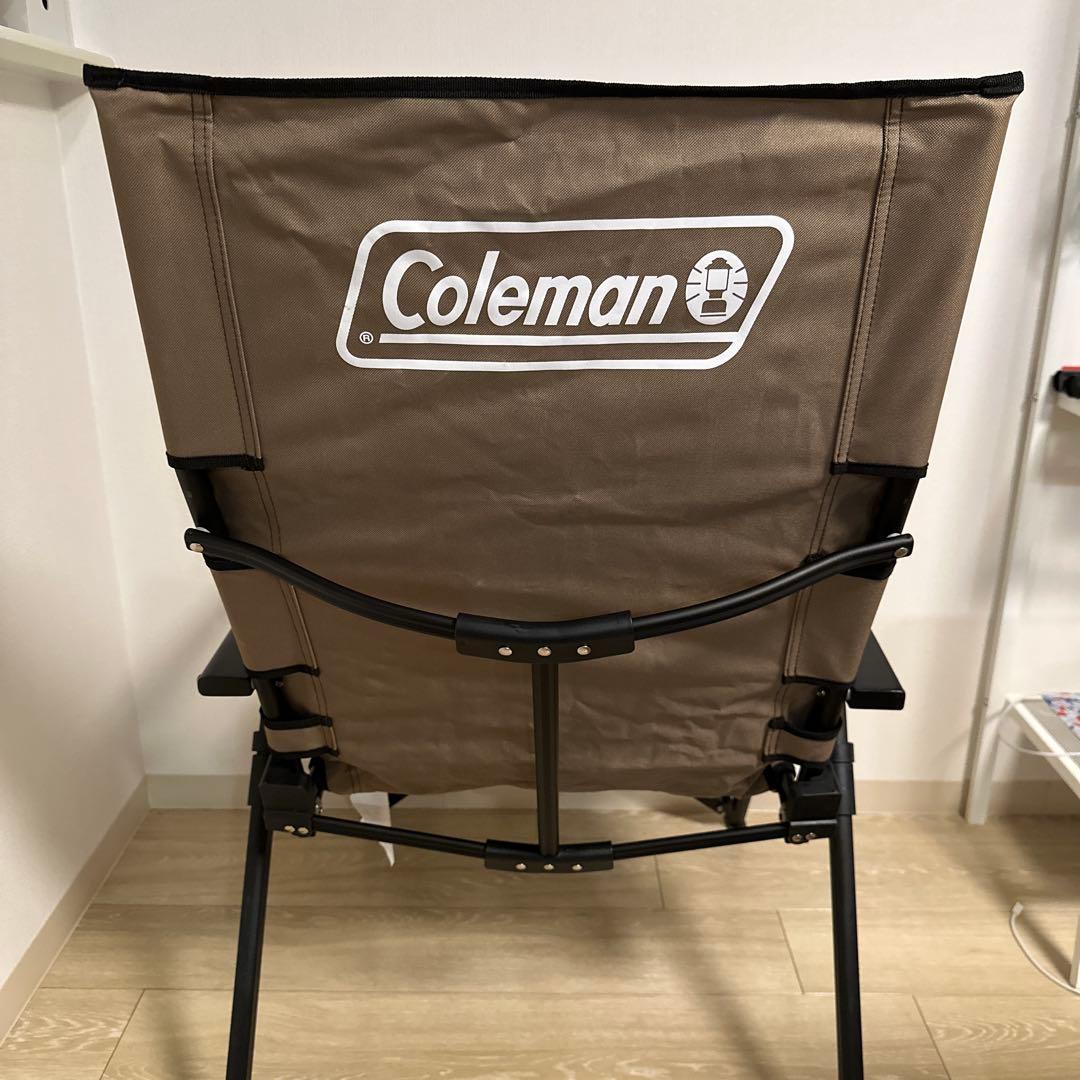 Coleman コールマン レイチェア グレージュ