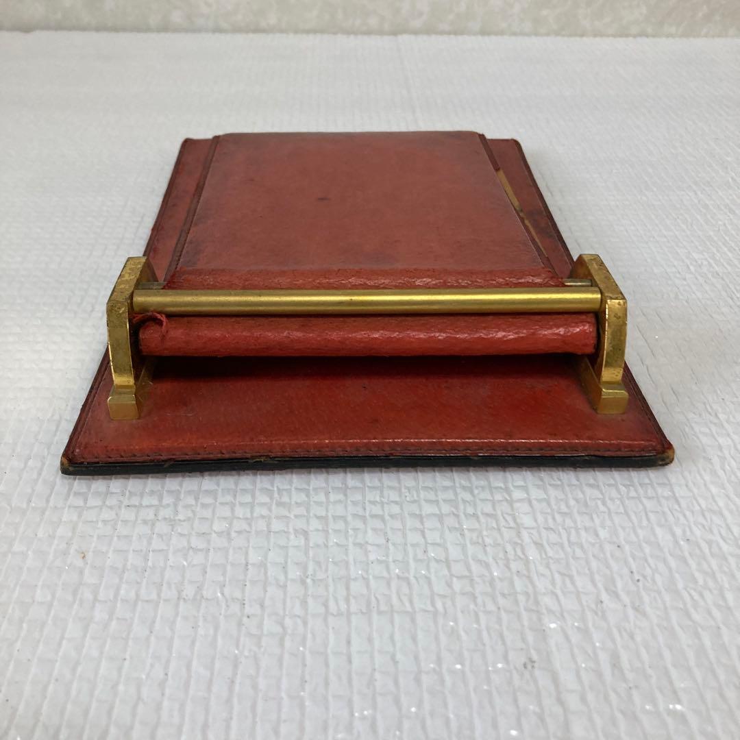 希少 グッチ GUCCI メモスタンド レタースタンド デスクアクセサリー