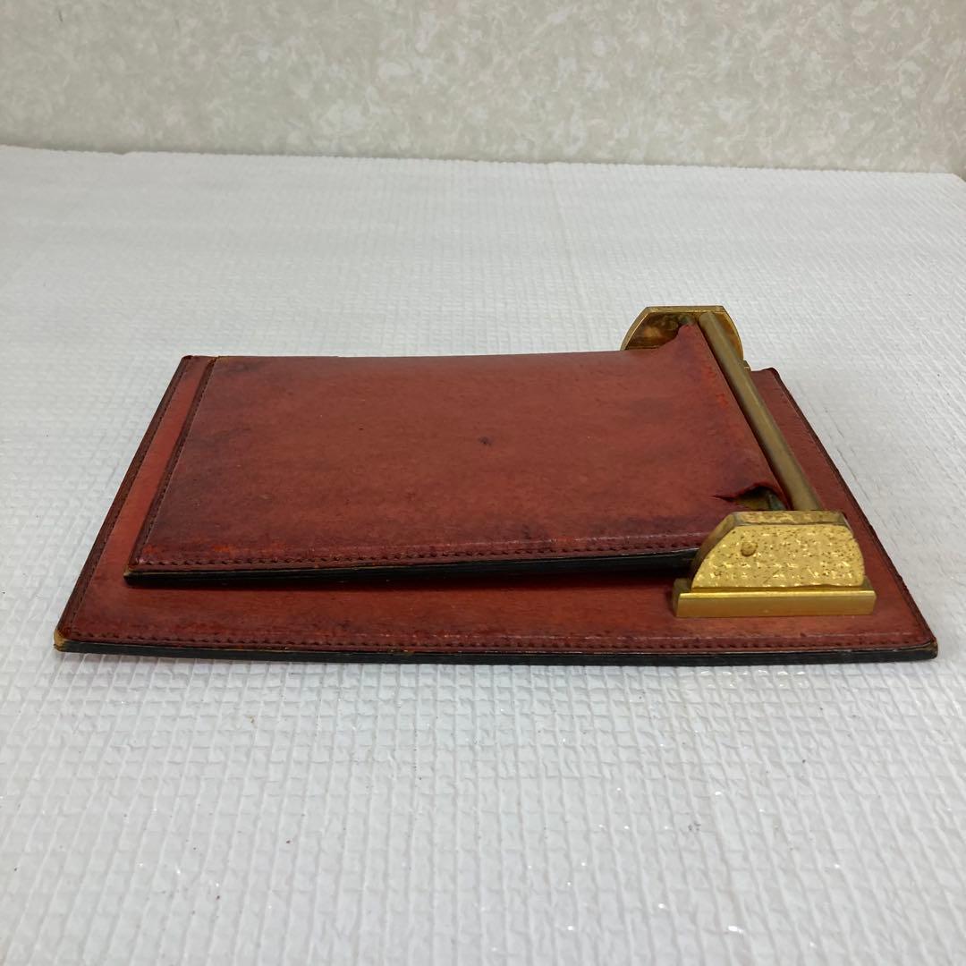 希少 グッチ GUCCI メモスタンド レタースタンド デスクアクセサリー